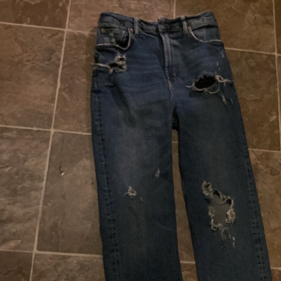 Free People stretchy jeans - Picture 3 of 5